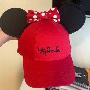 Mini mouse ears hat